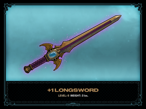 Treasure item
